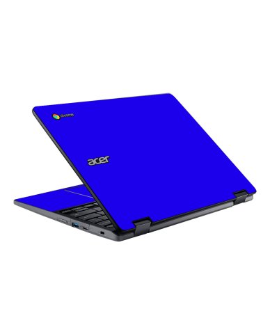 Acer Chromebook Spin 512 R851TN-C3ET BLUE Laptop Skin