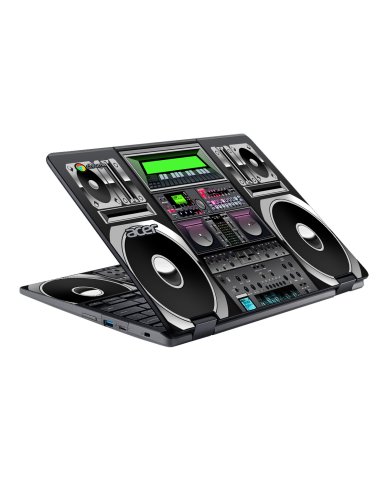 Acer Chromebook Spin 512 R851TN-C3ET BOOMBOX Laptop Skin