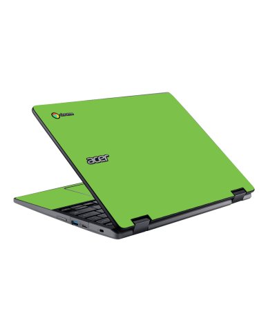Acer Chromebook Spin 512 R851TN-C3ET GREEN Laptop Skin