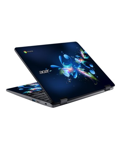 Acer Chromebook Spin 512 R851TN-C3ET PIXIE DUST Laptop Skin