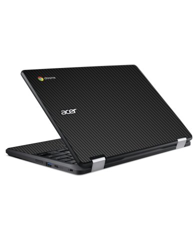 Acer  Chromebook R751TN-C5P3 BLACK CARBON FIBER Laptop Skin