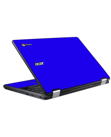 Acer  Chromebook R751TN-C5P3 BLUE Laptop Skin