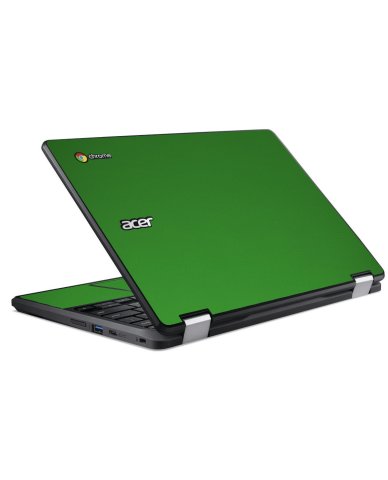 Acer  Chromebook R751TN-C5P3 CHROME GREEN Laptop Skin