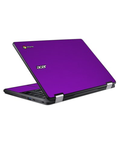 Acer  Chromebook R751TN-C5P3 CHROME PURPLE Laptop Skin