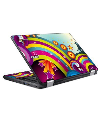 Acer  Chromebook R751TN-C5P3 FRANKLY FUN Laptop Skin