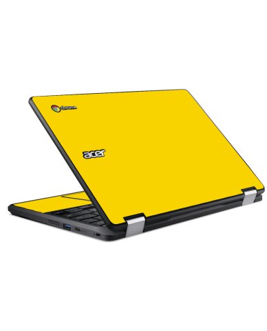 Acer  Chromebook R751TN-C5P3 YELLOW Laptop Skin
