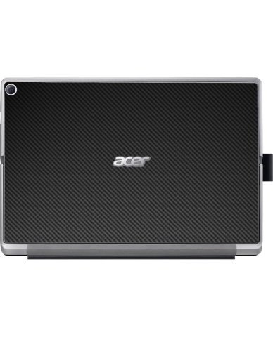 Acer Switch Alpha 12 BLACK CARBON FIBER Laptop Skin