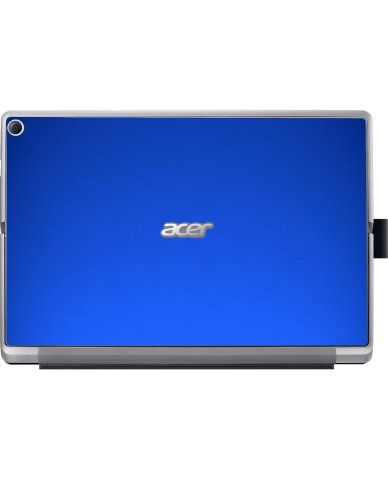 Acer Switch Alpha 12 CHROME BLUE Laptop Skin