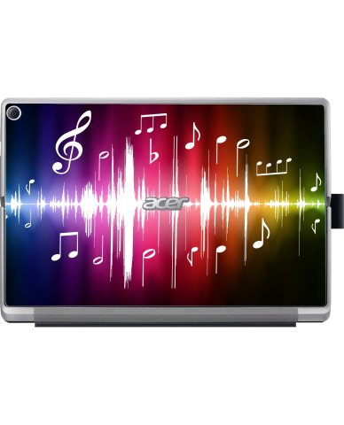 Acer Switch Alpha 12 NEON NOTES Laptop Skin