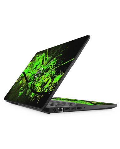 Dell Latitude 3580 GRAFFITI GREEN Laptop Skin