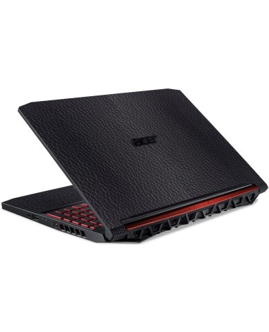Acer Nitro 5 AN515-54 BLACK LEATHER Laptop Skin