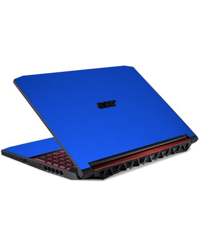 Acer Nitro 5 AN515-54 CHROME BLUE Laptop Skin