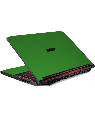 Acer Nitro 5 AN515-54 CHROME GREEN Laptop Skin