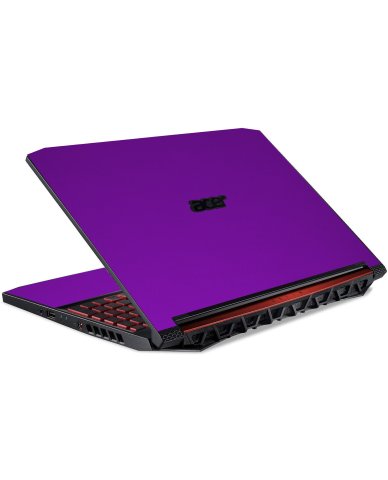 Acer Nitro 5 AN515-54 CHROME PURPLE Laptop Skin