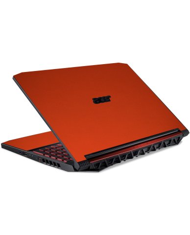 Acer Nitro 5 AN515-54 CHROME RED Laptop Skin
