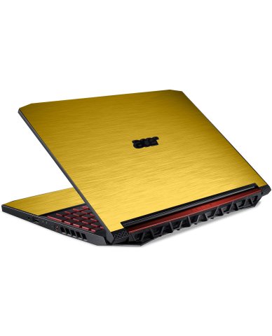 Acer Nitro 5 AN515-54 MTS GOLD Laptop Skin