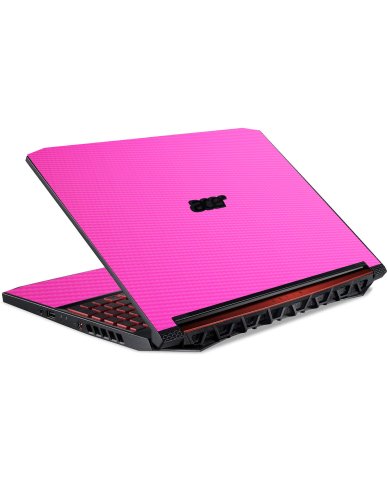 Acer Nitro 5 AN515-54 PINK CARBON FIBER Laptop Skin