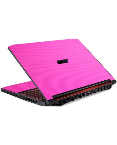Acer Nitro 5 AN515-43 PINK CARBON FIBER Laptop Skin