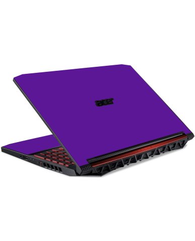 Acer Nitro 5 AN515-54 PURPLE Laptop Skin