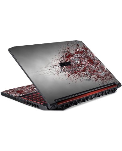 Acer Nitro 5 AN515-54 TRIBAL GRUNGE Laptop Skin