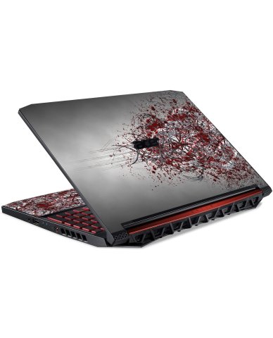 Acer Nitro 5 AN515-43 TRIBAL GRUNGE Laptop Skin