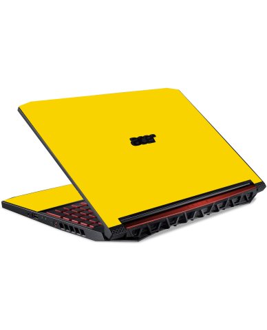 Acer Nitro 5 AN515-54 YELLOW Laptop Skin
