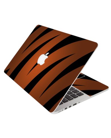Bengal Stripes Apple Macbook Pro 13 Retina A1502 Laptop Skin