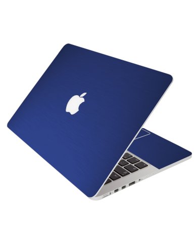 Blue Metallic Apple Macbook 12 Retina A1534