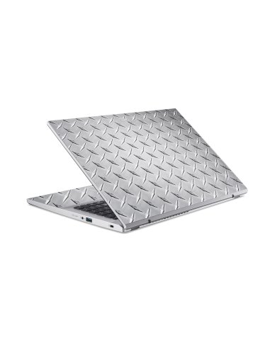 Acer Aspire 3 A3155953ER DIAMOND PLATE Laptop Skin