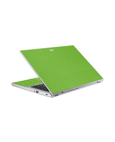 Acer Aspire 3 A3155953ER GREEN CARBON FIBER Laptop Skin