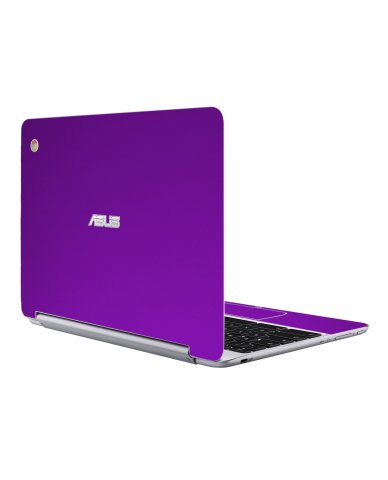 Asus Chromebook C100P CHROME PURPLE Laptop Skin