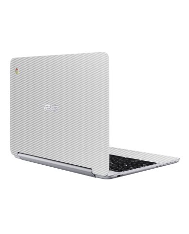 Asus Chromebook C100P WHITE CARBON FIBER