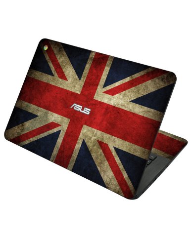 Asus Chromebook C200M BRITISH FLAG Laptop Skin