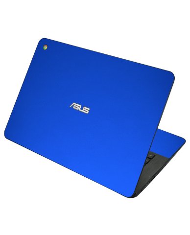 Asus Chromebook C200M CHROME BLUE Laptop Skin