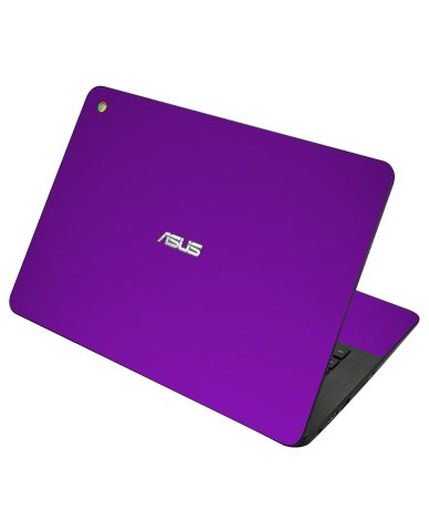 Asus Chromebook C300S CHROME PURPLE Laptop Skin