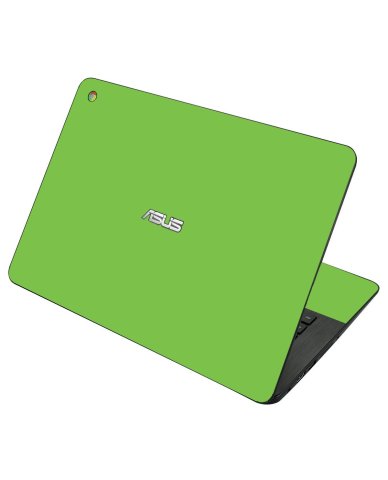 Asus Chromebook C300S GREEN Laptop Skin
