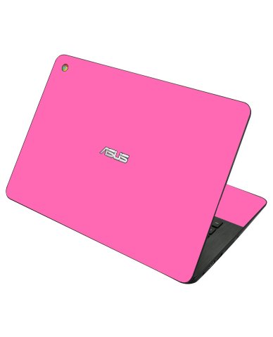 Asus Chromebook C300S PINK Laptop Skin