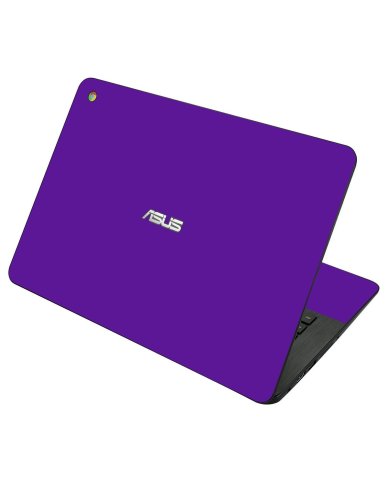 Asus Chromebook C200M PURPLE Laptop Skin