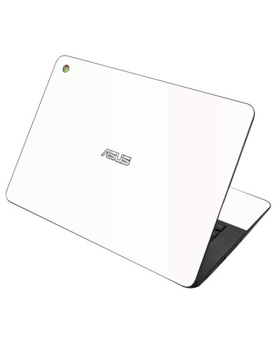 Asus Chromebook C300S WHITE Laptop Skin