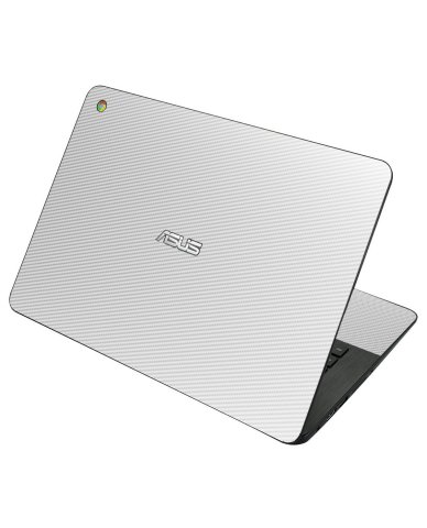 Asus Chromebook C200M WHITE CARBON FIBER