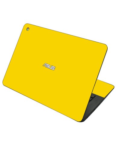 Asus Chromebook C200M YELLOW Laptop Skin