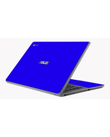 Asus Chromebook C403 BLUE Laptop Skin