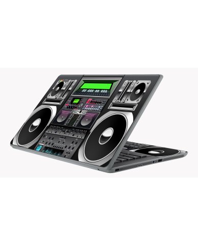 Asus Chromebook C403 BOOMBOX Laptop Skin