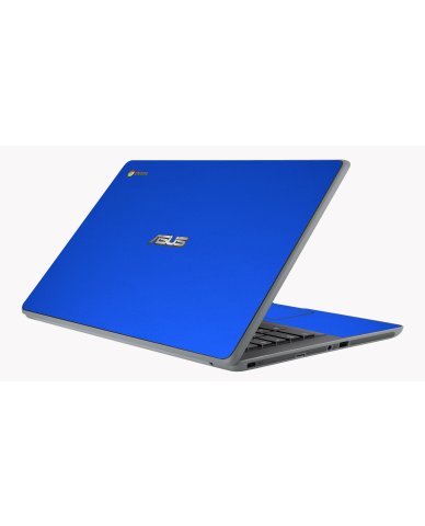 Asus Chromebook C403 CHROME BLUE Laptop Skin