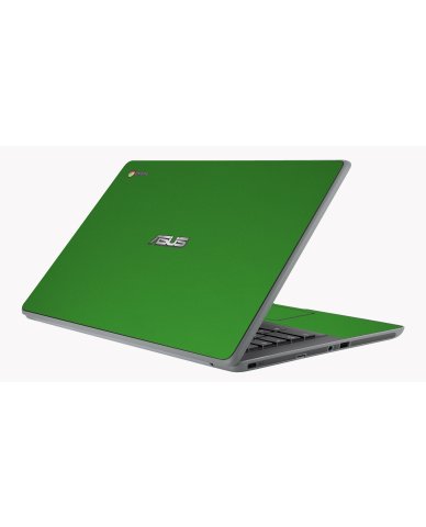 Asus Chromebook C403 CHROME GREEN Laptop Skin