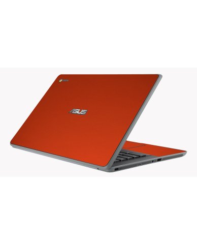 Asus Chromebook C403 CHROME RED Laptop Skin