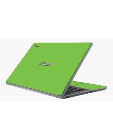 Asus Chromebook C403 GREEN Laptop Skin