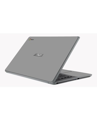 Asus Chromebook C403 GREY SILVER Laptop Skin