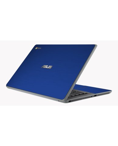 Asus Chromebook C403 MTS BLUE Laptop Skin