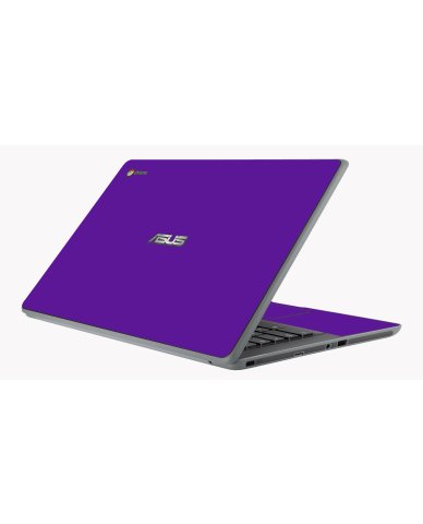 Asus Chromebook C403 PURPLE Laptop Skin